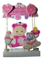 Comprar Adorno Torta Base Gibreada Baby Shower Nena X1u Upalala