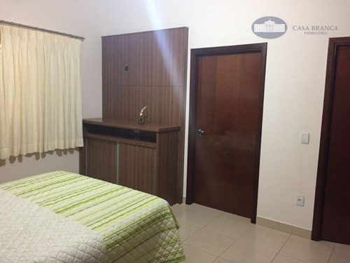 Imagem 27 de 30 de Bela Residência À Venda No Condomínio Mansour. - Ca0407