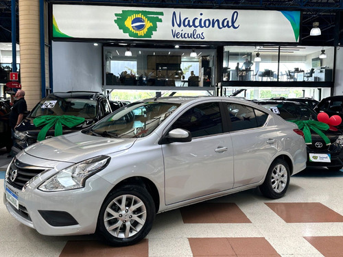 Nissan Versa 1.6 16v Sv Aut. 4p