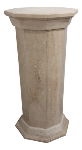 Pilar De Mármol Travertino