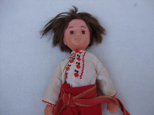 Muñeco Ruso De Plástico (Usado)