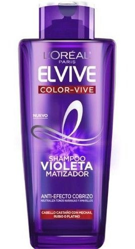 Cha Elvive  200 Ml Violeta Mat