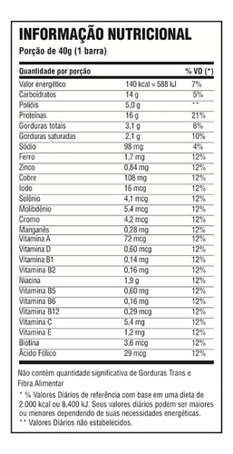 Whey Bar Probiótica 24 Unidades - Amendoim
