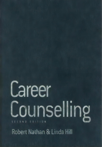 Career Counselling, De Robert Nathan. Editorial Sage Publications Inc, Tapa Dura En Inglés