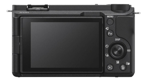 Camera Sony Zve-10 Ii Com Lente 16-50mm F3.5-5.6 Oss Ii 27 M Preto