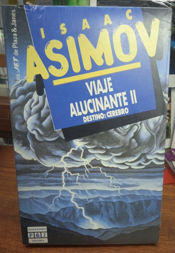 Viaje Alucinante 2 Destino Cerebro / Isaac Asimov