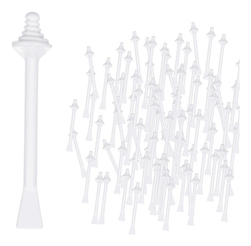 Aplicadores De Cera De Nariz Nariz Cabelo Depilação 100pcs