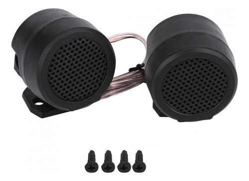 Lomxe 2pcs 12v 500w Coche Redondo Super Potencia Bocina De