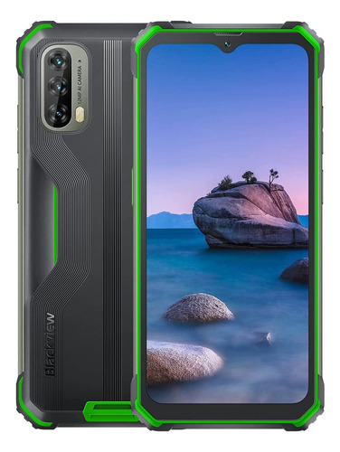 Blackview Bv7100 Rugged Smartphone,13000mah Battery 6gb+128g