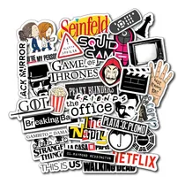 Comprar Stickers Calcos Serie Tv Para Termo Celu Compu Mate