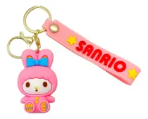 Comprar Llavero Sanrio Hello Kitty Kuromi Cinna Cosplay Silicona