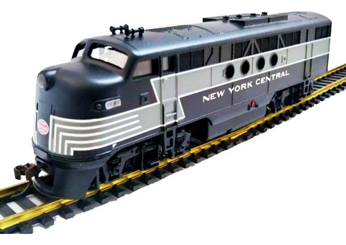 Locomotora Diesel New York Central - H0 1/87 Dcc Bachmann