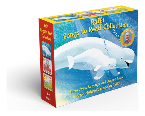 Libro: Raffi Songs To Read Boxed Set: Baby Beluga; Wheels On