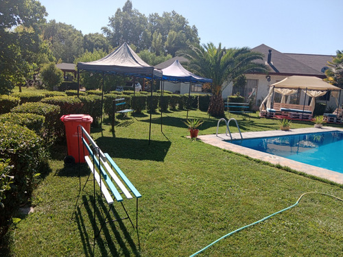 Arriendo Parcela Con Piscina Paseos Familiares Por El Dia