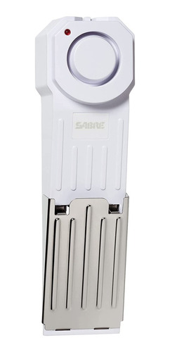 Sabre Hs-dsa Wedge Door Stop Security Alarm With 120 Db Sire