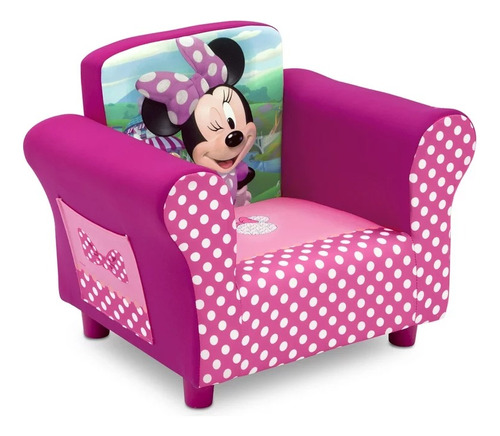 Sillón Niña Minnie Mouse Disney Delta Children Rosa / J