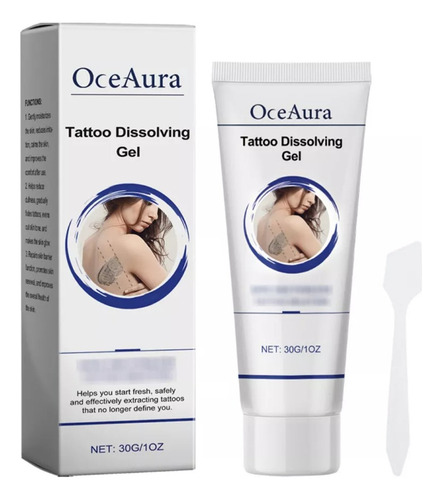 Gel Solvente For Tatuajes, Crema For Eliminar Tatuajes