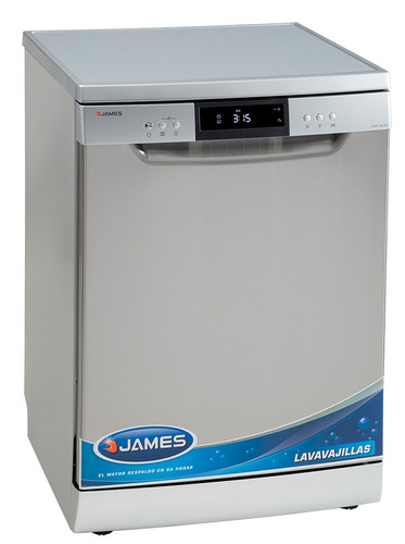 Imagen 1 de 3 de James - Lavavajillas Inox 14 Cubiertos Nuevo Modelo Bigsale