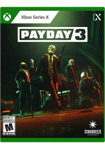 Videojuego Deep Silver Payday 3 Xbox Series X - Edición Está