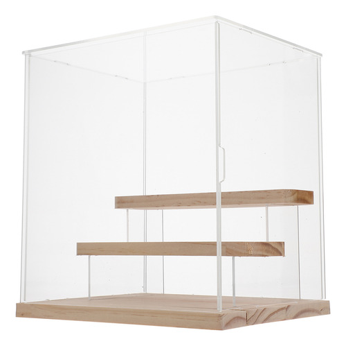 Caja De Almacenamiento De Figuras De Acrílico Simple