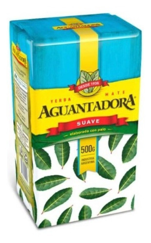 Yerba Mate Aguantadora Suave 1/2g