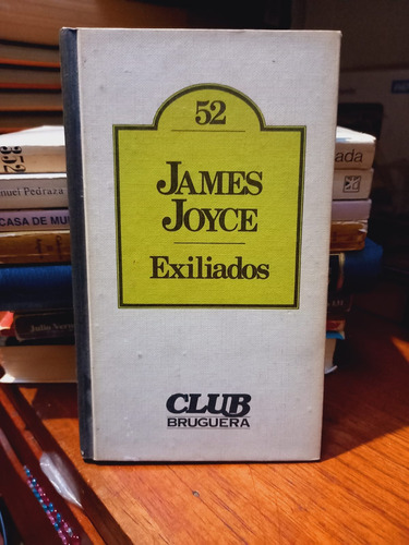 Exiliados. James Joyce.