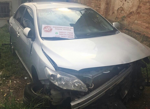 Imagem 3 de 10 de Sucata Toyota Corolla 2011 A 2014 Xei 2.0
