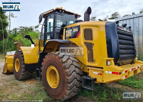 Pá Carregadeira Caterpillar 966l Ref.194330