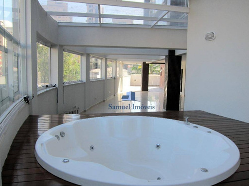 Imagem 4 de 19 de Apartamento Garden Com 3 Dormitórios Para Alugar, 270 M² Por R$ 15.700,00/mês - Paraíso - São Paulo/sp - Gd0008