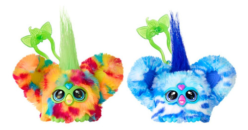 Miniamigo Interactivo Furby Furblets Pix-elle Y Ooh-koo