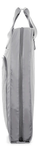 Maleta Portatrajes Cloe Gris 57x55x11 Cm - Ideal Para Viajes Gris