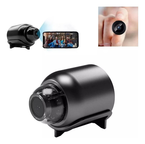 Micro Cámara Inalámbrica 1080p Hd Con Wifi Vision .