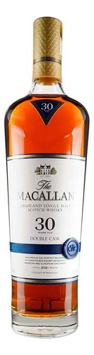 Pack De 2 Whisky The Macallan 30 Años Double Cask 700 Ml