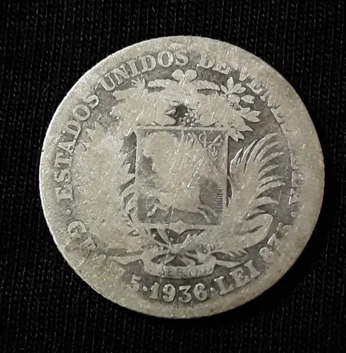 Monedas Bolívar ( 9 Bolívares ) (Usado)
