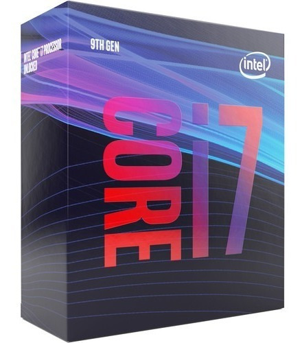 Procesador Intel Core I7-9700, 3.00ghz, 12mb, Lga1151, 65w