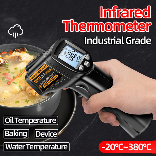 Termómetro Industrial Termómetro Infrarrojo Alto De Cocina