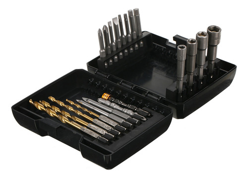 Kit De Brocas Impact, Juego De 20 Brocas Para Destornillador