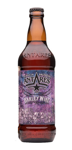 Cerveza Antares Barley Wine 500ml.