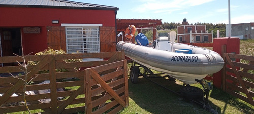 Vendo Semirrígido Alovecs Con Yamaha 40 Hp