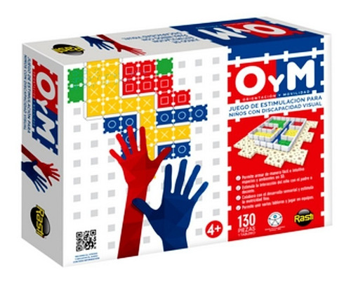 Rasti Oym - Juego Discapacidad Visual