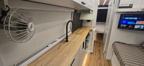 Motorhome Mercedes Benz Sprinter 413 Cdi Mnb. 2008 Mvkdevoto