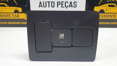 Imagem 2 de 6 de Botão Trava Vidro Traseiro C3 Picasso Aircross 2011 A 2016