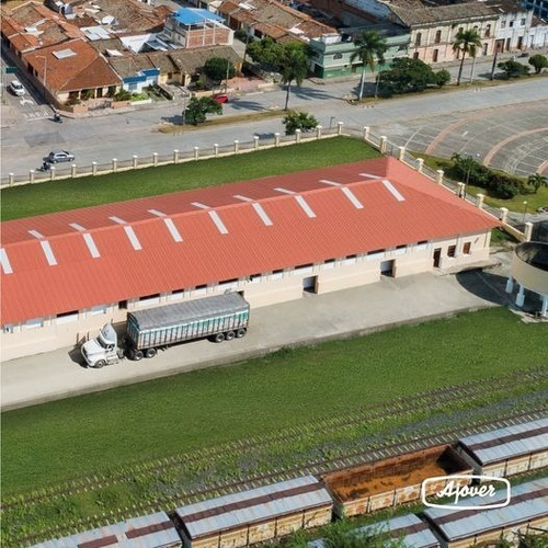 Telha Termoacústica De Aço 2.50m X 0.82m