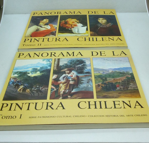Panorama De La Pintura Chilena. 