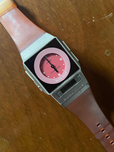 Reloj Casio Fs-01 Colección