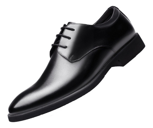 Zapatos De Cuero Casuales Formales De Negocios Para Hombres