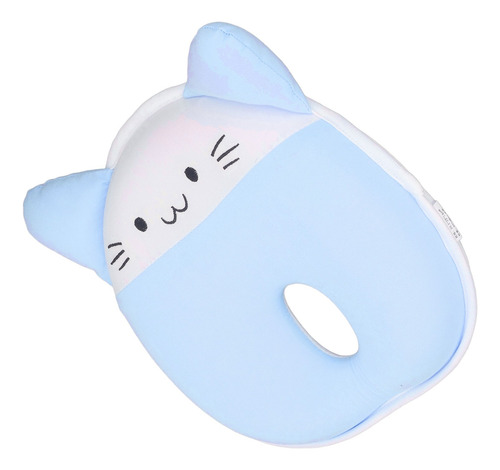 Almohada Para Dormir Para Bebé, Con Bonito Diseño De Gato, S