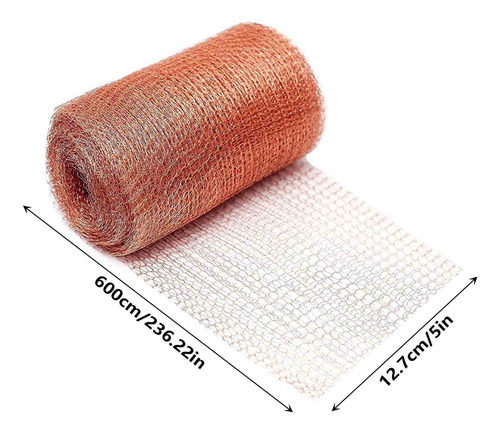 G Copper Mesh Malha De Cobre Repelente De Lesmas Para Contro