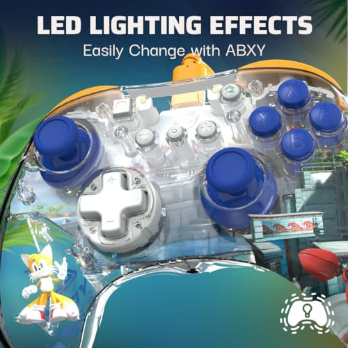 Pdp Realmz Nintendo Switch Pro Controller Con Led Y Jack 3.5