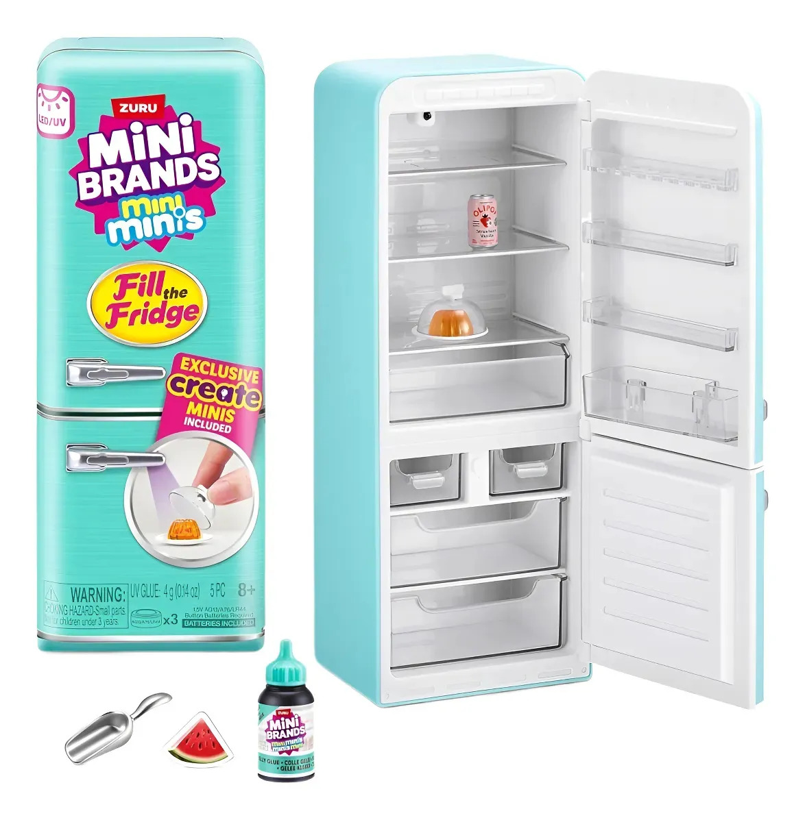 Mini Brands Encha A Geladeira Viralizado Blogueiras
